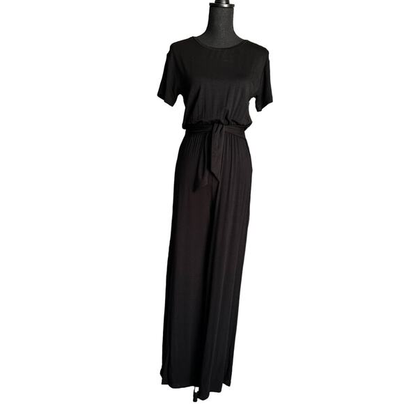NWT BB DAKOTA Black Jumpsuit Sz S - Picture 1 of 10